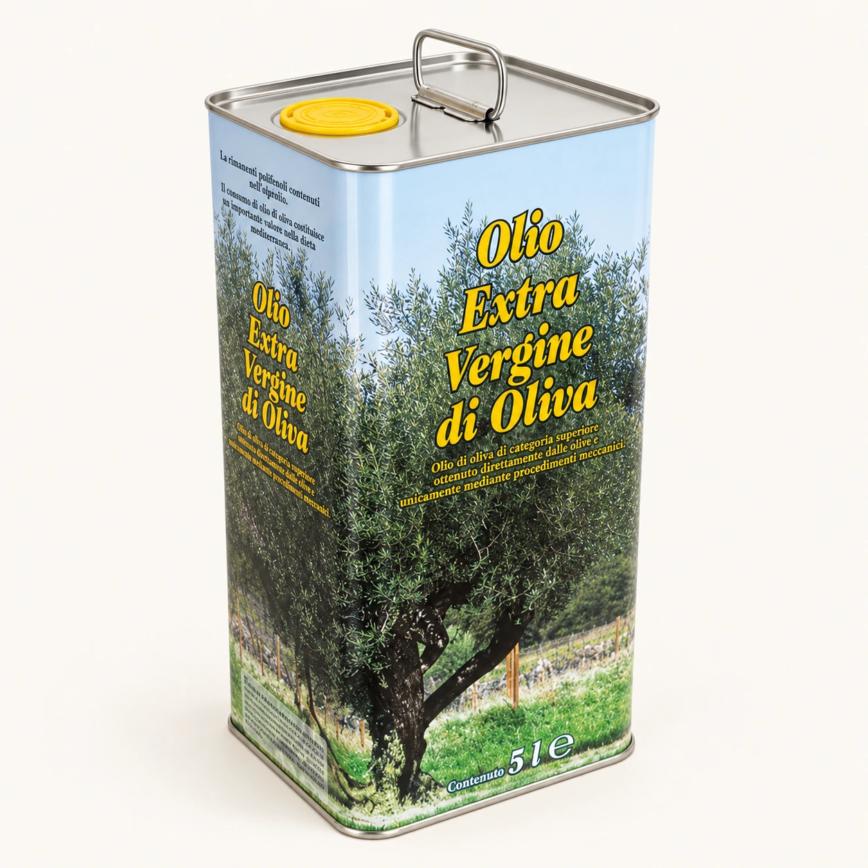 Olio EVO Biologico - 5 L