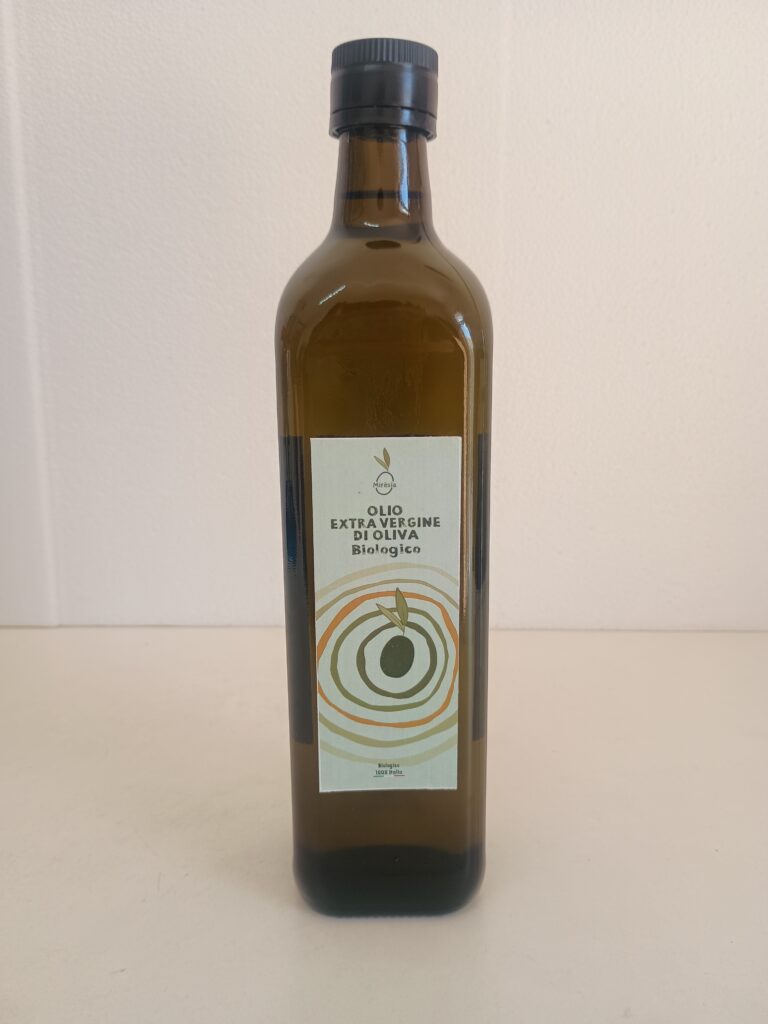 Olio EVO Biologico - 750 ml