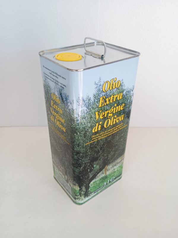 Olio EVO Biologico - 5 L
